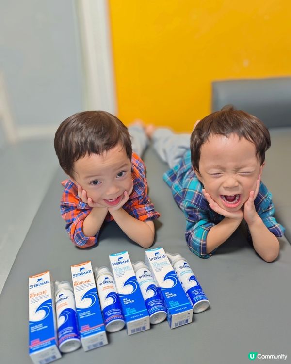 湯圓仔鼻敏感發作？🤧 法國鼻潔靈幫到手！