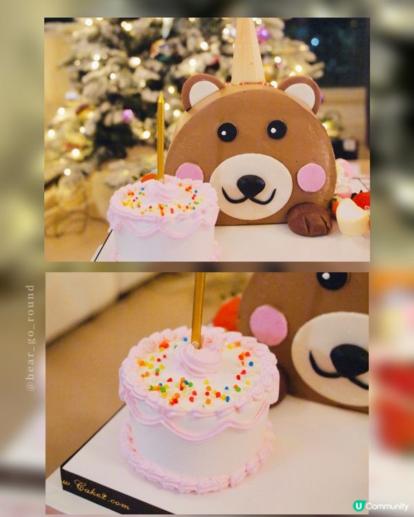 派對不能缺少嘅蛋糕🎂