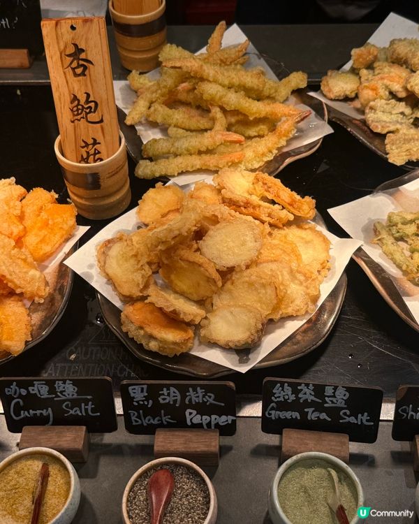 自助餐買一送一