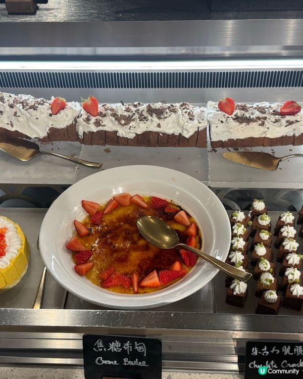 自助餐買一送一