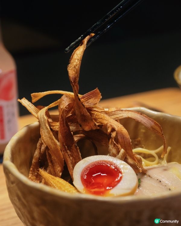 立体派冬日新品：蠔香爆發＋魚介白湯拉面🍜