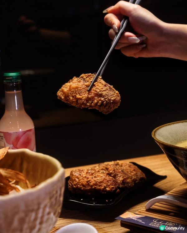 立体派冬日新品：蠔香爆發＋魚介白湯拉面🍜