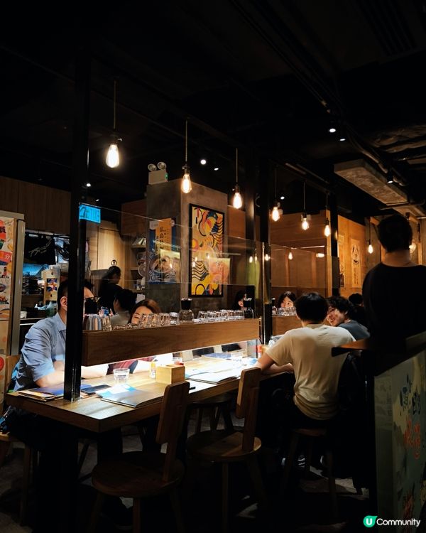 立体派冬日新品：蠔香爆發＋魚介白湯拉面🍜