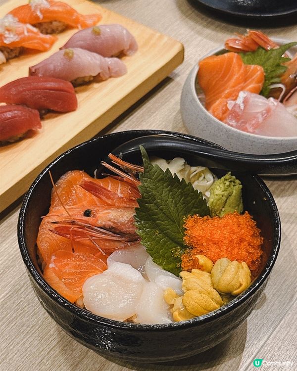 大埔立鮨🇯🇵！二人餐超抵食😋！魚生飯爆正🤤！ 