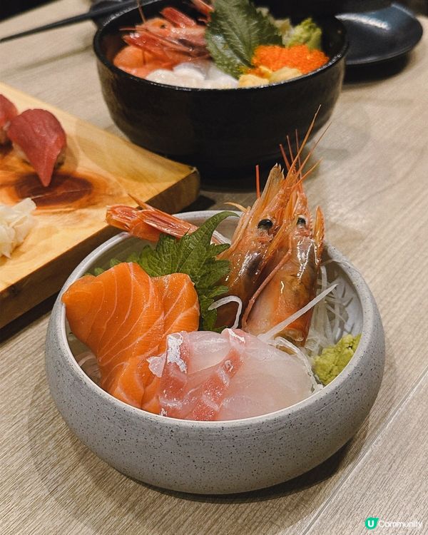 大埔立鮨🇯🇵！二人餐超抵食😋！魚生飯爆正🤤！ 