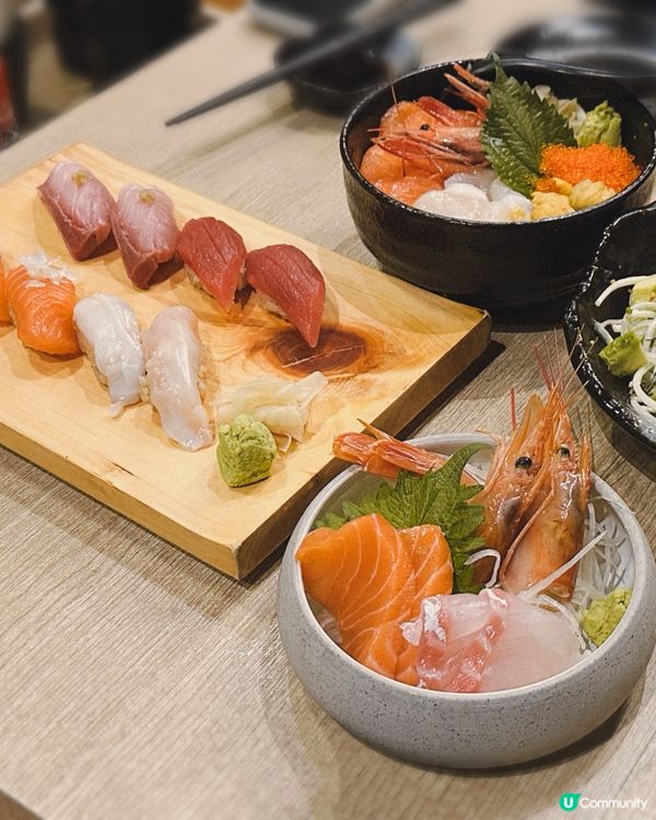 大埔立鮨🇯🇵！二人餐超抵食😋！魚生飯爆正🤤！ 