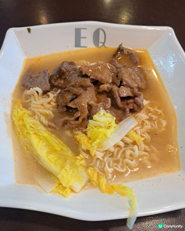 長沙灣$26沙爹牛肉麵特價早餐