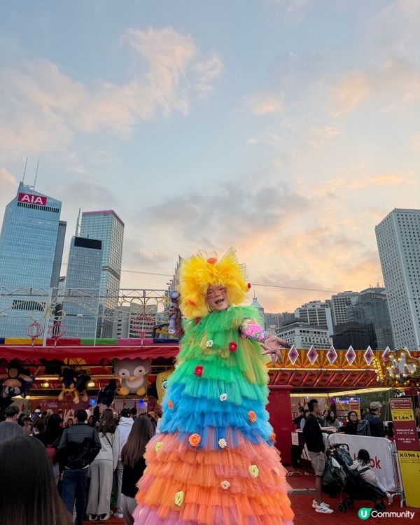 友邦嘉年華玩到癲！勁開心🥳