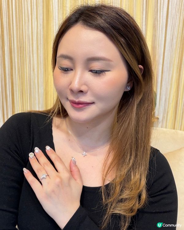 閃爆鑽飾✨！新一年都要愛自己多啲！💎💖 