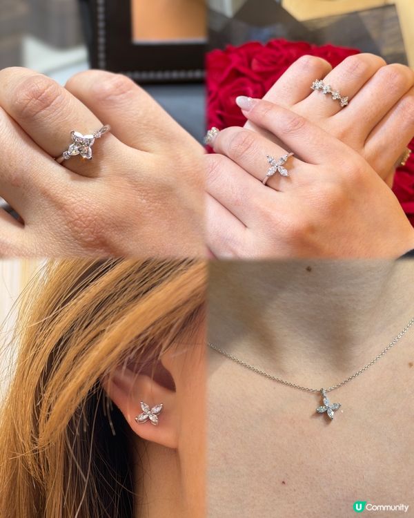 閃爆鑽飾✨！新一年都要愛自己多啲！💎💖 