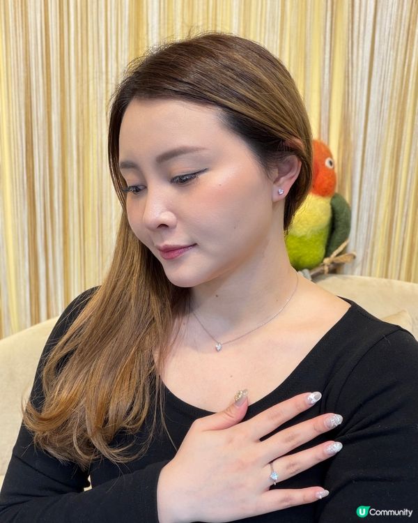 閃爆鑽飾✨！新一年都要愛自己多啲！💎💖 