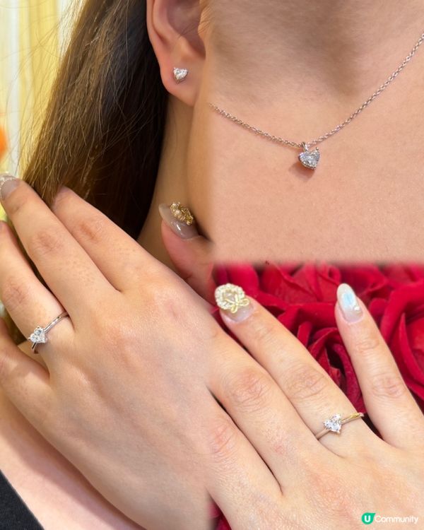 閃爆鑽飾✨！新一年都要愛自己多啲！💎💖 