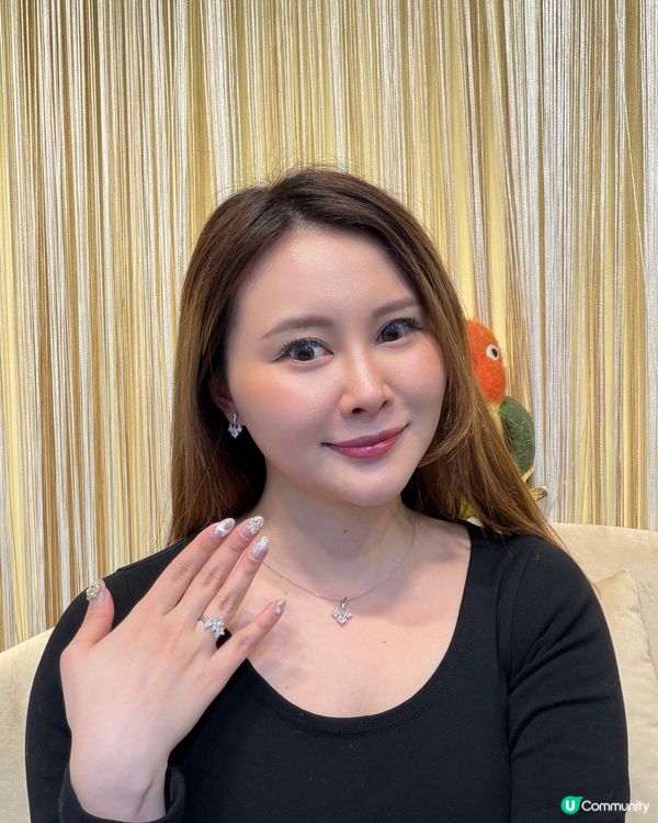 閃爆鑽飾✨！新一年都要愛自己多啲！💎💖 