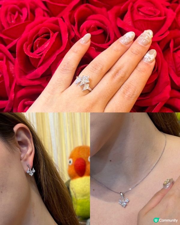 閃爆鑽飾✨！新一年都要愛自己多啲！💎💖 