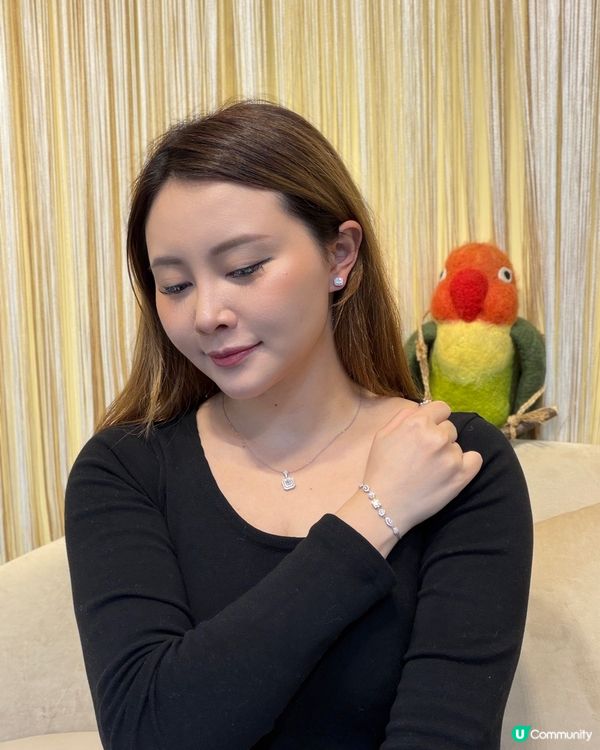 閃爆鑽飾✨！新一年都要愛自己多啲！💎💖 