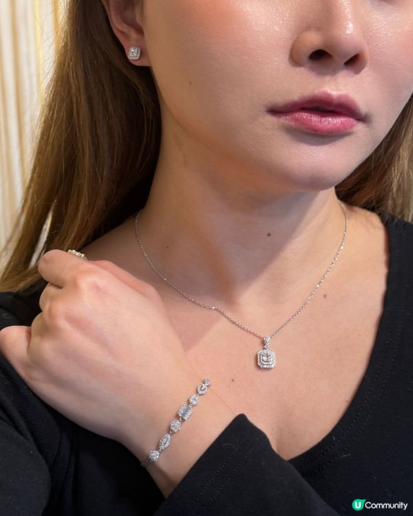 閃爆鑽飾✨！新一年都要愛自己多啲！💎💖 