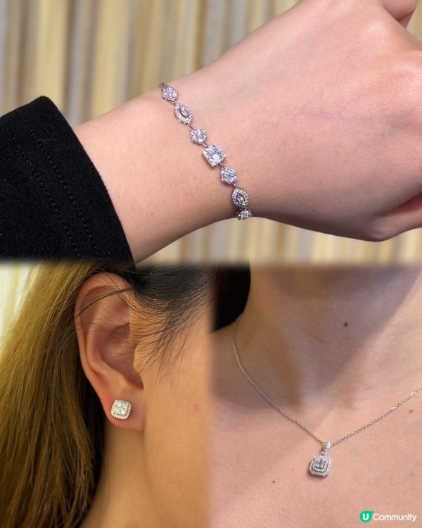 閃爆鑽飾✨！新一年都要愛自己多啲！💎💖 