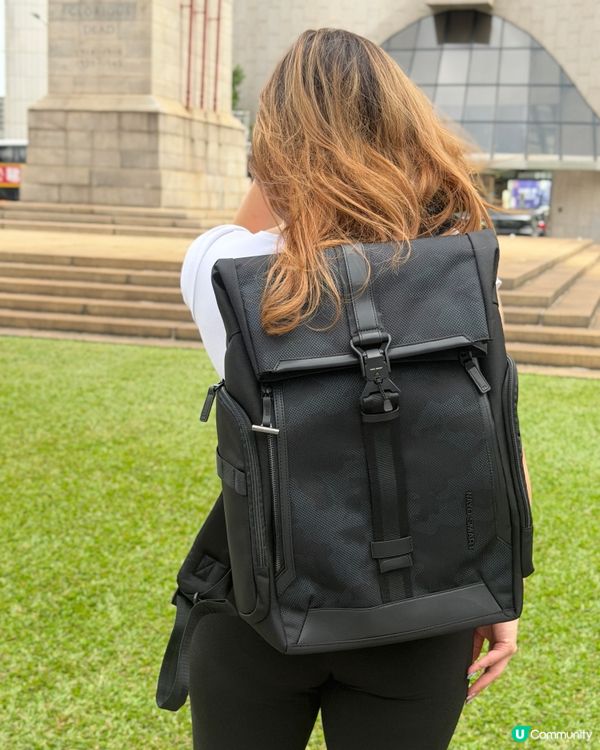 新加坡背囊🎒！輕身耐用又防水💦！