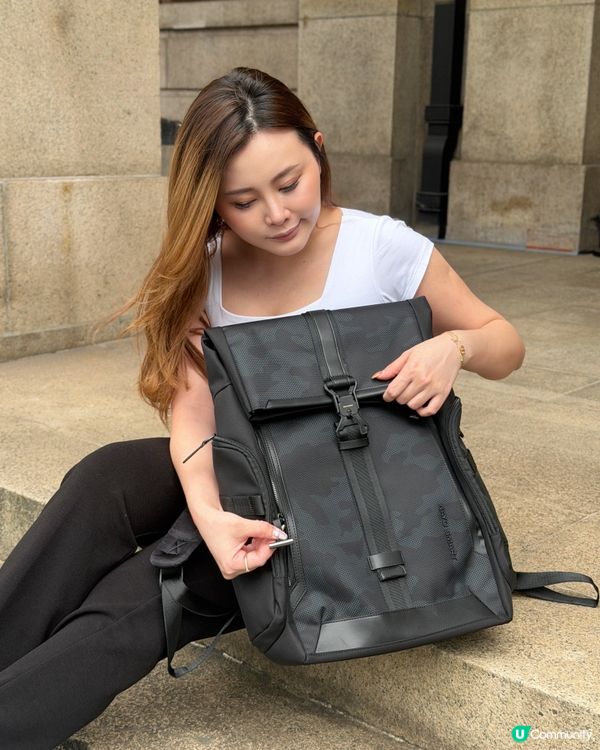 新加坡背囊🎒！輕身耐用又防水💦！