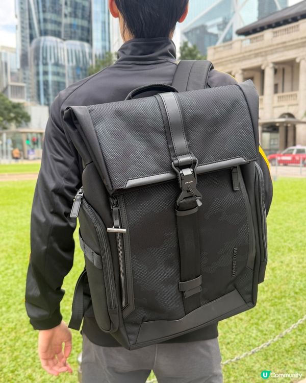 新加坡背囊🎒！輕身耐用又防水💦！
