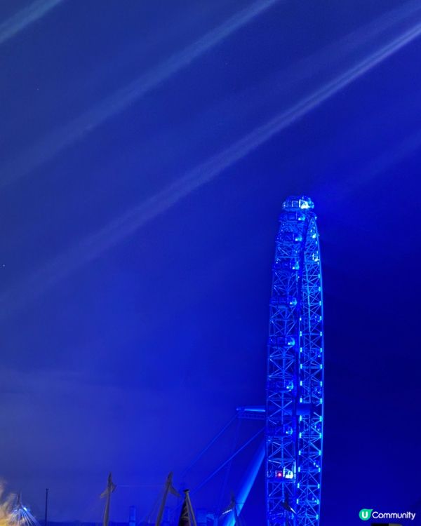 London eye countdown 