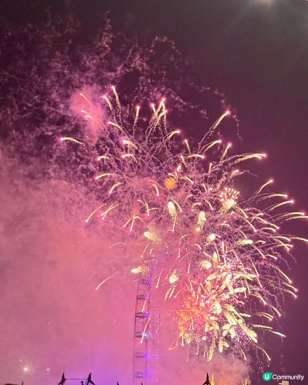 London eye countdown 