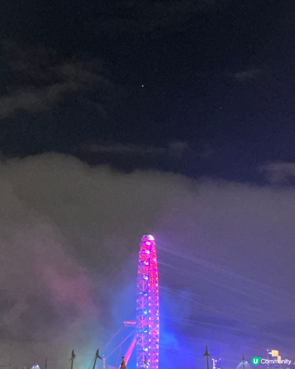 London eye countdown 