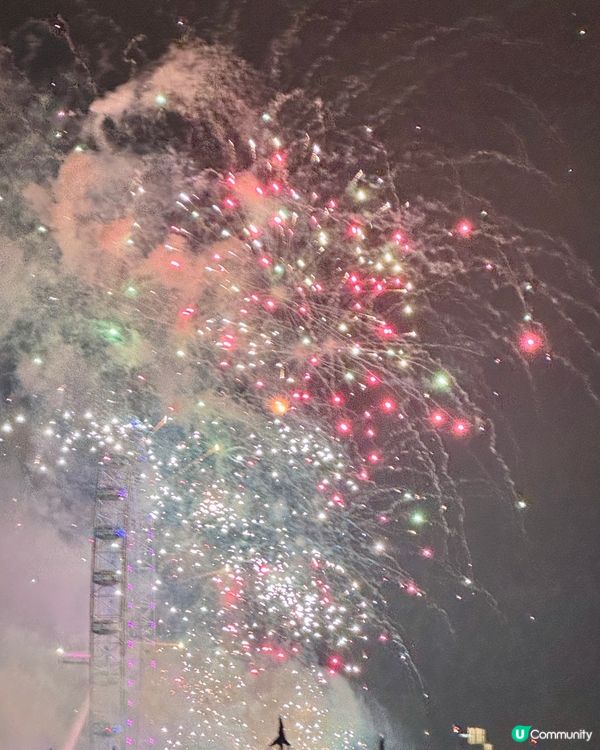 London eye countdown 