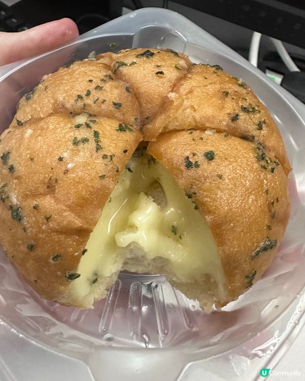 蒜蓉忌廉芝士包