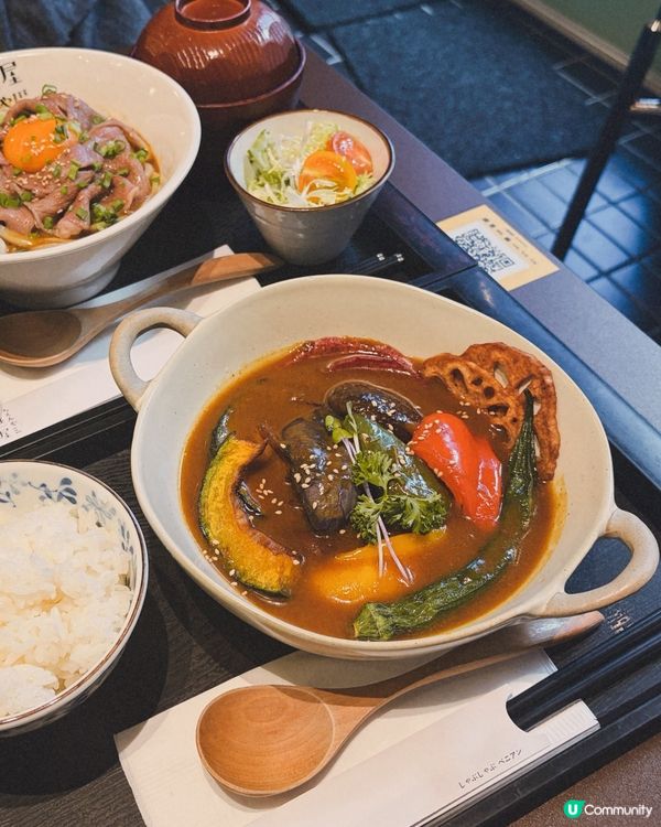 知延屋北角店！日式咖喱超正🤤！