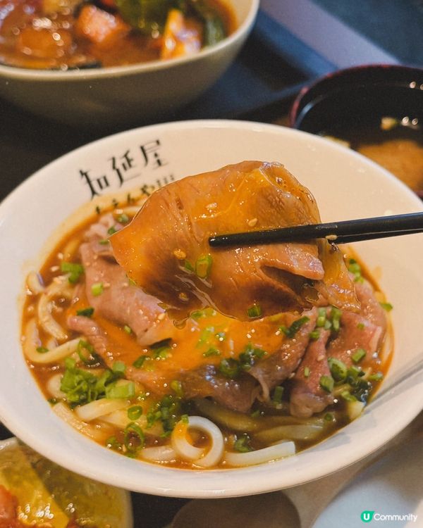 知延屋北角店！日式咖喱超正🤤！