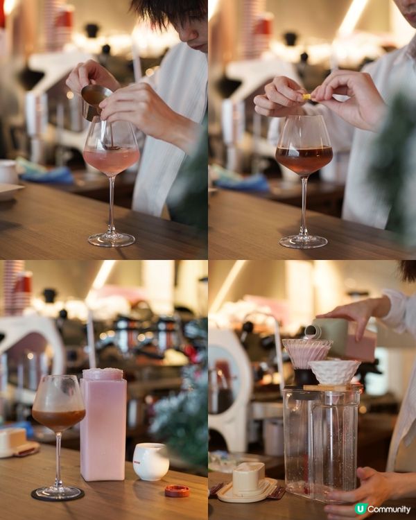 上環私藏咖啡蒲點 紅色新裝+凍檸賓☕️🐶 