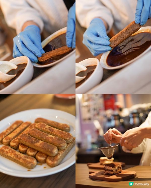 上環私藏咖啡蒲點 紅色新裝+凍檸賓☕️🐶 