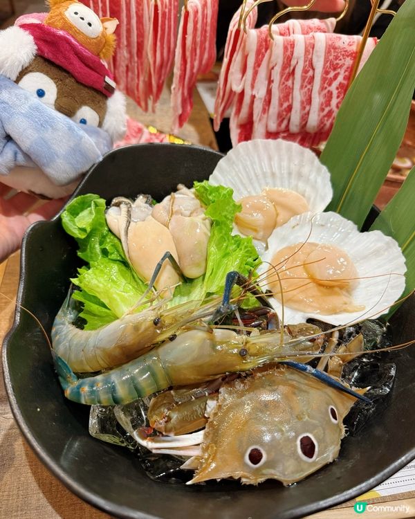 1.  犯規壽喜燒放題！宮崎和牛掛住上😍！120分鐘任食！