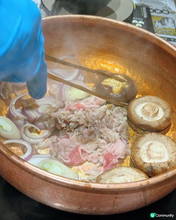 1.  犯規壽喜燒放題！宮崎和牛掛住上😍！120分鐘任食！