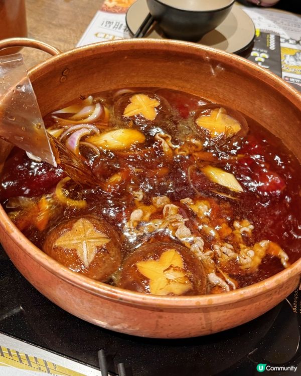 1.  犯規壽喜燒放題！宮崎和牛掛住上😍！120分鐘任食！