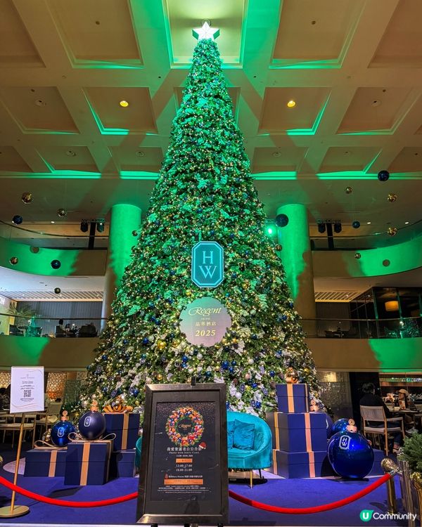 台北栢麗廳🎄聖誕自助餐儀式感滿滿