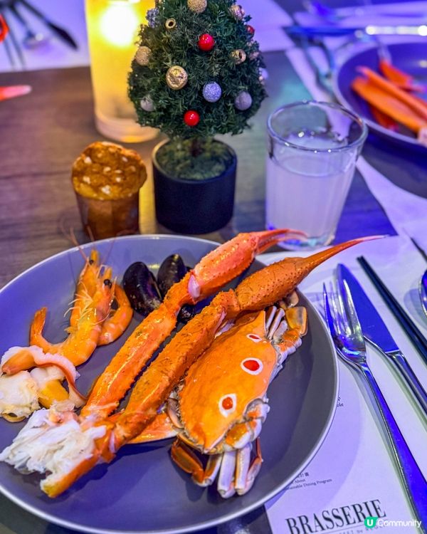 台北栢麗廳🎄聖誕自助餐儀式感滿滿