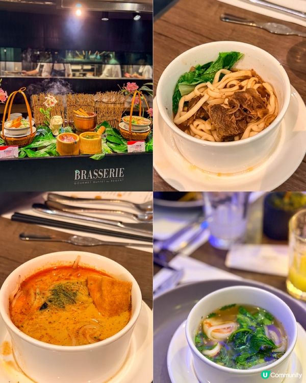 台北栢麗廳🎄聖誕自助餐儀式感滿滿