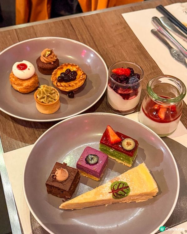 台北栢麗廳🎄聖誕自助餐儀式感滿滿