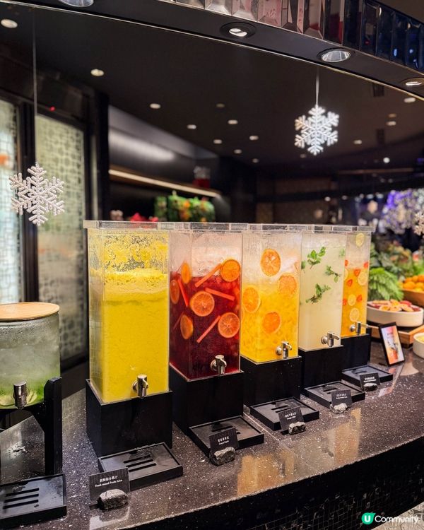 台北栢麗廳🎄聖誕自助餐儀式感滿滿