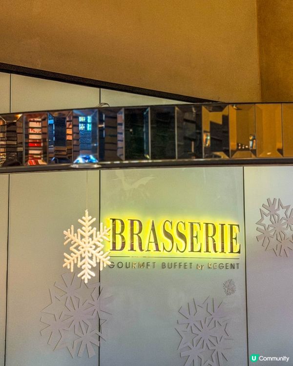 台北栢麗廳🎄聖誕自助餐儀式感滿滿