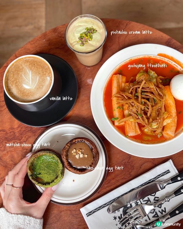 🇭🇰上環新開人氣韓系bakery cafe🤍