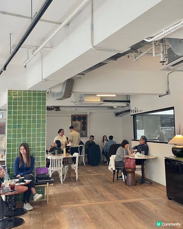 🇭🇰上環新開人氣韓系bakery cafe🤍