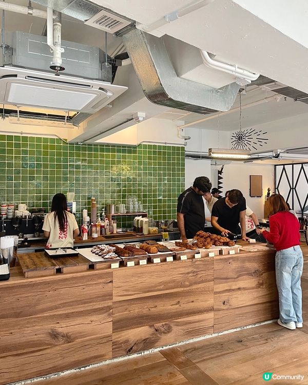 🇭🇰上環新開人氣韓系bakery cafe🤍