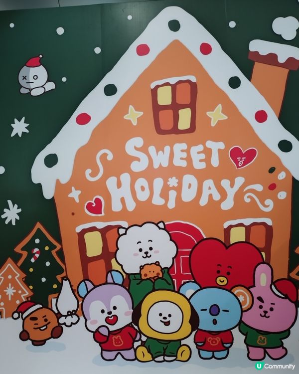 同BT21一齊過聖誕🌟