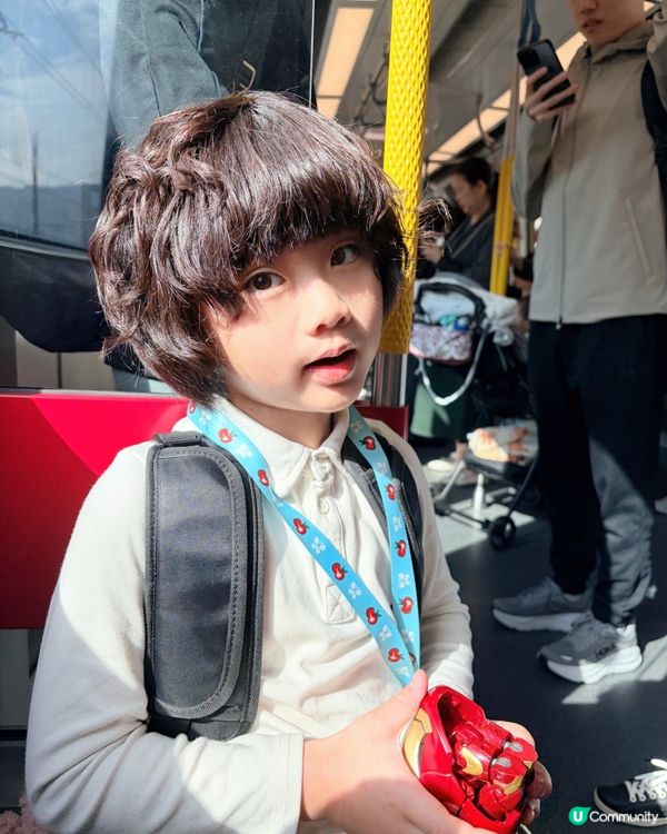 有您在🩵 港鐵瞬間變成日本車廂🚅