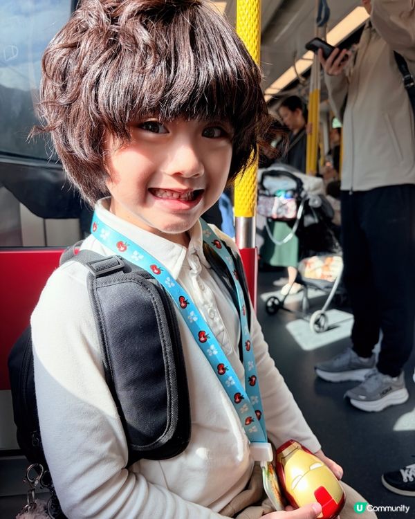 有您在🩵 港鐵瞬間變成日本車廂🚅