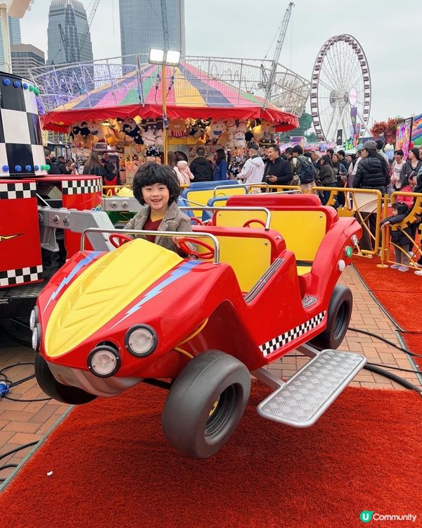 AIA友邦嘉年華絕對係聖誕, 除夕, 新年, 情人節既好去處