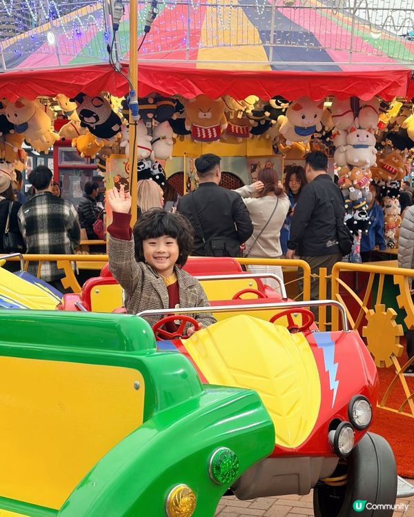 AIA友邦嘉年華絕對係聖誕, 除夕, 新年, 情人節既好去處